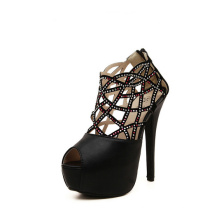 Mode High Heel Damenschuhe (Y 28)